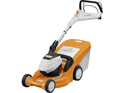 STIHL Akku-Rasenmäher "RMA 448 PV" Schnittbreite 46 cm mit Akku und Ladegerät, 6358 200 0032