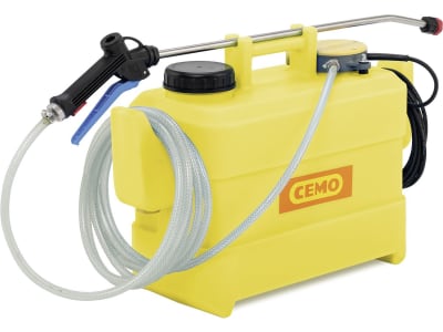 Cemo Elektro-Handspritze 20 l mit 230 V-Elektropumpe und Sprühlanze, 11356 Cemo Elektro-Handspritze 20 l mit 230 V-Elektropumpe und Sprühlanze, 11356