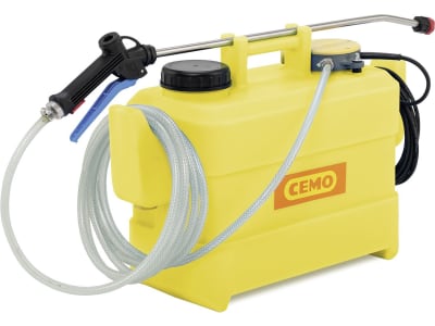 Cemo Handspritze 20 l mit 230 V-Elektropumpe und Sprühlanze, 11356