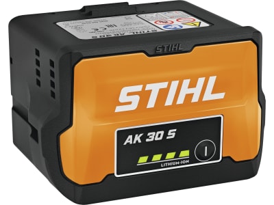 STIHL Ersatzakku "AK 30 S" 36 V/5,0 Ah, 180 Wh, 1,3 kg, 4520 400 6545 STIHL Ersatzakku "AK 30 S" 36 V/5,0 Ah, 180 Wh, 1,3 kg, 4520 400 6545