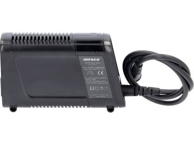 INFACO® Batterieladegerät 110 – 230 V für Akku-Astschere Electrocoup F3020 Standard, Medium, Maxi, 941C INFACO® Batterieladegerät 110 – 230 V für Akku-Astschere Electrocoup F3020 Standard, Medium, Maxi, 941C