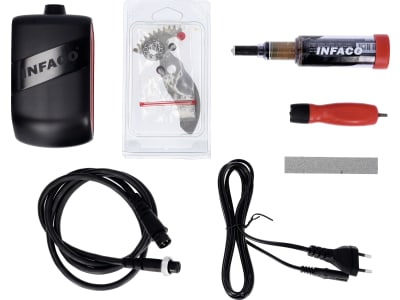 INFACO® Akku-Astschere "Electrocoup F3020" Medium für Äste bis 45 mm, F3020M