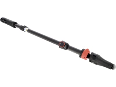 INFACO® Verlängerung 147 – 212 cm Carbon ohne Akkuschacht mit Kabel, teleskopierbar, für Akku-Astschere Electrocoup F3020 Standard, Medium, Maxi, P9T120
