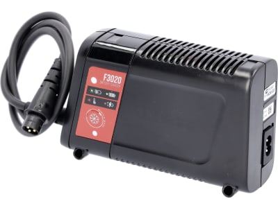 INFACO® Batterieladegerät 110 – 230 V für Akku-Astschere Electrocoup F3020 Standard, Medium, Maxi, 941C