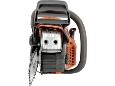 Husqvarna® Benzin-Kettensäge "435 Mark II" 1,6 kW (2,2 PS) Schienenlänge 38 cm, 9705597-35 Husqvarna® Benzin-Kettensäge "435 Mark II" 1,6 kW (2,2 PS) Schienenlänge 38 cm, 9705597-35