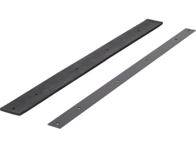 Husqvarna® Gummischürfleiste 1.070 mm für Schneeschild 107 cm Rider R 214C, R 214TC, 9669788-01 Husqvarna® Gummischürfleiste 1.070 mm für Schneeschild 107 cm Rider R 214C, R 214TC, 9669788-01