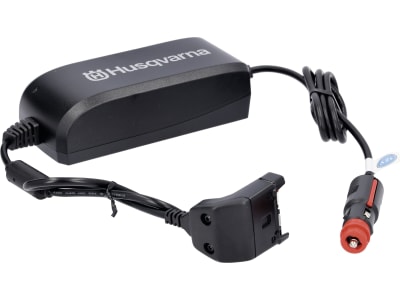 Husqvarna® Batterieladegerät "QC80F" 12 V/80 W, 9676283-01 Husqvarna® Batterieladegerät "QC80F" 12 V/80 W, 9676283-01