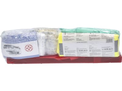 Erste-Hilfe-Tasche "Trio" mit Erste-Hilfe-Set, Warndreieck und Warnweste nach DIN 13164; EN ISO 20471:2013 Klasse 2 Erste-Hilfe-Tasche "Trio" mit Erste-Hilfe-Set, Warndreieck und Warnweste nach DIN 13164; EN ISO 20471:2013 Klasse 2