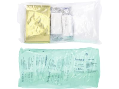 Erste-Hilfe-Tasche mit Erste-Hilfe-Set nach DIN 13164 Erste-Hilfe-Tasche mit Erste-Hilfe-Set nach DIN 13164
