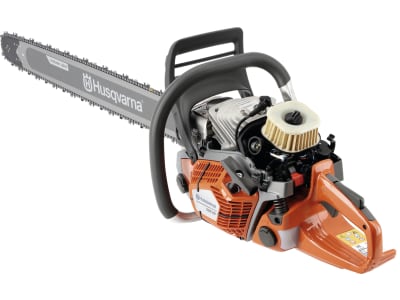 Husqvarna® Benzin-Kettensäge "592 XP®" 5,6 kW (7,6 PS) Schienenlänge 90 cm, ohne Griff- und Vergaserheizung, 9704931-36