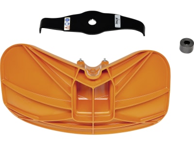 STIHL Häckslermesser mit Schutz, für Motorsense FS 560 C-EM, 561 C-EM, 4148 007 1012 STIHL Häckslermesser mit Schutz, für Motorsense FS 560 C-EM, 561 C-EM, 4148 007 1012