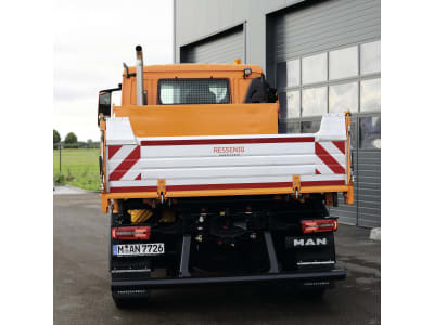 MAN Systemfahrzeuge "13.290" Baureihe TGM mit Festaufbau und Kommunalhydraulik MAN Systemfahrzeuge "13.290" Baureihe TGM mit Festaufbau und Kommunalhydraulik
