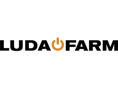 LUDA.FARM Logo