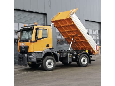 MAN Systemfahrzeuge "13.290" Baureihe TGM mit Festaufbau und Kommunalhydraulik MAN Systemfahrzeuge "13.290" Baureihe TGM mit Festaufbau und Kommunalhydraulik