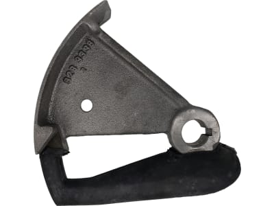 BAUER Düsenklappe gummiert für Turbine TVR 60 Regenmaschine Rainstar E11, E21, E31, E41, E51, E51 XL, E55, E55 L, E55 XL, E61, 8289338