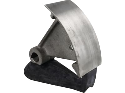 BAUER Düsenklappe gummiert für Turbine TVR 60 Regenmaschine Rainstar E11, E21, E31, E41, E51, E51 XL, E55, E55 L, E55 XL, E61, 8289338