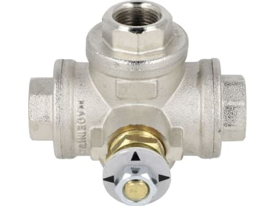 BAUER Dreiwegehahn 3/8" IG (hier), T-Bohrung, für Abschaltventil Regenmaschine Rainstar A1, A2, 0620392 BAUER Dreiwegehahn 3/8" IG (hier), T-Bohrung, für Abschaltventil Regenmaschine Rainstar A1, A2, 0620392