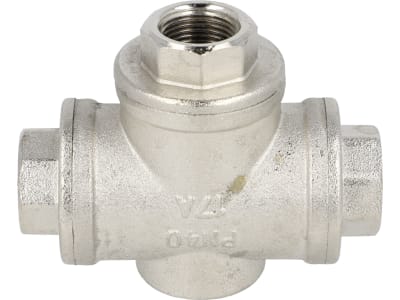 BAUER Dreiwegehahn 3/8" IG (hier), T-Bohrung, für Abschaltventil Regenmaschine Rainstar A1, A2, 0620392 BAUER Dreiwegehahn 3/8" IG (hier), T-Bohrung, für Abschaltventil Regenmaschine Rainstar A1, A2, 0620392