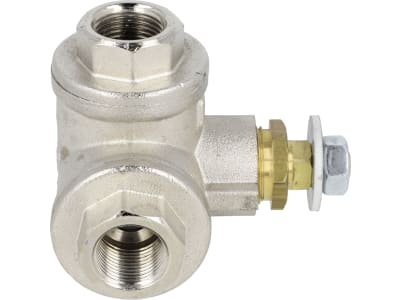 BAUER Dreiwegehahn 3/8" IG (hier), T-Bohrung, für Abschaltventil Regenmaschine Rainstar A1, A2, 0620392 BAUER Dreiwegehahn 3/8" IG (hier), T-Bohrung, für Abschaltventil Regenmaschine Rainstar A1, A2, 0620392