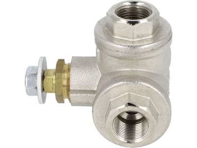 BAUER Dreiwegehahn 3/8" IG (hier), T-Bohrung, für Abschaltventil Regenmaschine Rainstar A1, A2, 0620392 BAUER Dreiwegehahn 3/8" IG (hier), T-Bohrung, für Abschaltventil Regenmaschine Rainstar A1, A2, 0620392