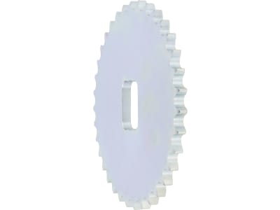 BAUER Kettenradscheibe 1/2" (12,7 mm), 35 Zähne, für Wickelvorrichtung Regenmaschine Rainstar T31, T41, T51, T52, T61, T62, 8337288