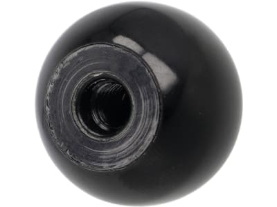 Fendt Kugelknopf DIN 319, Innengewinde, schwarz
