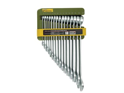 Proxxon SlimLine–Ring–Maulschlüsselsatz 15-teilig Proxxon SlimLine–Ring–Maulschlüsselsatz 15-teilig