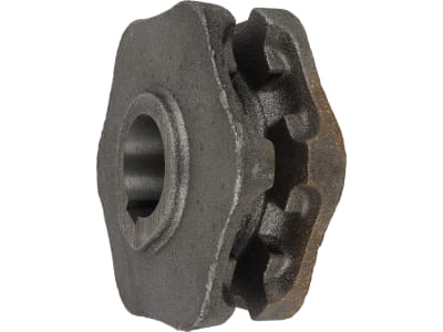 Kettennuss 8 x 31, Bohrung 40 mm, geschlossen für Stalldungstreuer Fahr Kettennuss 8 x 31, Bohrung 40 mm, geschlossen für Stalldungstreuer Fahr