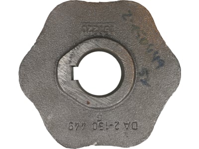Kettennuss 8 x 31, Bohrung 40 mm, geschlossen für Stalldungstreuer Fahr Kettennuss 8 x 31, Bohrung 40 mm, geschlossen für Stalldungstreuer Fahr