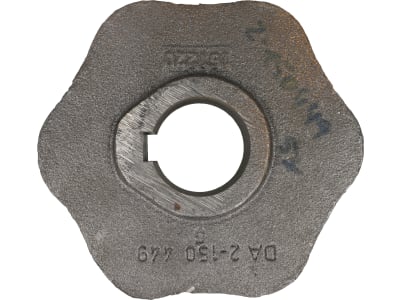 Kettennuss 8 x 31, Bohrung 40 mm, geschlossen für Stalldungstreuer Fahr