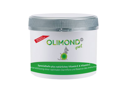 Olimond BB Pet Pulver mit Wirkstoffen zur Unterstützung der Verdauung bei Hunden und Katzen Pulver 0,2 kg Dose