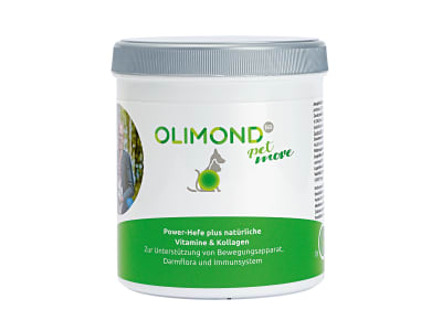 Olimond BB Pet Move mit Wirkstoffen zur Unterstützung des Bewegungsapparates von Hunden und Katzen Pulver 0,4 kg Dose