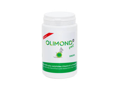 Olimond BB Pet Drops Belohnungsfutter mit inaktivierter Hefe für Hunde und Katzen Pellet  