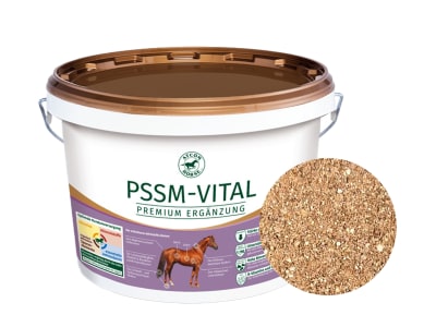 Atcom PSSM-VITAL® Granulat mit Wirkstoffen für Pferde mit Muskelproblemen  