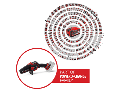 EINHELL Akku-Astkettensäge GE-PS 18/15 Li BL EINHELL Akku-Astkettensäge GE-PS 18/15 Li BL