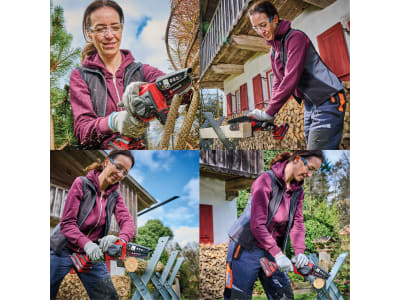 EINHELL Akku-Astkettensäge GE-PS 18/15 Li BL EINHELL Akku-Astkettensäge GE-PS 18/15 Li BL