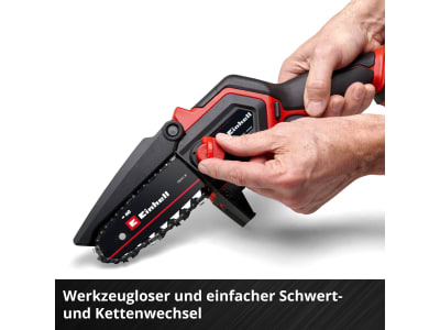 EINHELL Akku-Astkettensäge GE-PS 18/15 Li BL  