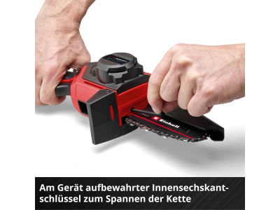 EINHELL Akku-Astkettensäge GE-PS 18/15 Li BL EINHELL Akku-Astkettensäge GE-PS 18/15 Li BL