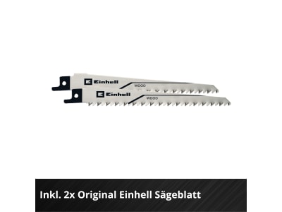 EINHELL Akku-Astsäge GE-GS 18/150 Li-Solo EINHELL Akku-Astsäge GE-GS 18/150 Li-Solo