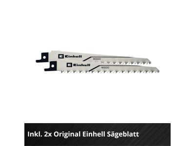 EINHELL Akku-Astsäge GE-GS 18/150 Li-Solo  