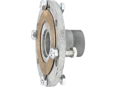 BAUER Anschlussflansch für Regenmaschine Rainstar A 3, Regner R 163, 8349060 BAUER Anschlussflansch für Regenmaschine Rainstar A 3, Regner R 163, 8349060