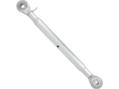 Oberlenker Kat. 2/22,25 mm 535 – 835 mm, mit beidseitigem Kugelgelenk, M 30 x 3,5, Hülse verzinkt, für Fendt