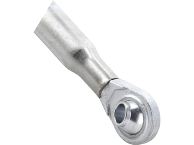 Oberlenker Kat. 1 440 – 520 mm, mit beidseitigem Kugelgelenk, M 30 x 3,5, Hülse verzinkt