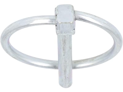 Klappsplint 4,5 x 32 mm, verzinkt, DIN 11023, ohne 3. Loch