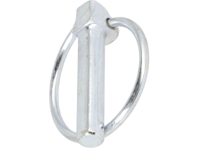 Klappsplint 9,5 x 45 mm, verzinkt, DIN 11023, ohne 3. Loch