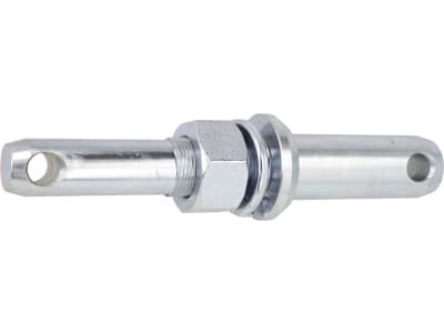 Unterlenkerbolzen Kat. 2/1 Länge 190 mm, Ø 28 mm; 22 mm, M 24 x 1,5 Unterlenkerbolzen Kat. 2/1 Länge 190 mm, Ø 28 mm; 22 mm, M 24 x 1,5