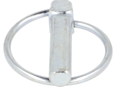 Klappsplint 9,5 x 45 mm, verzinkt, DIN 11023, ohne 3. Loch