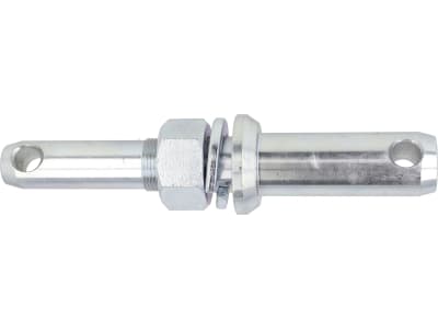Unterlenkerbolzen Kat. 2/1 Länge 190 mm, Ø 28 mm; 22 mm, M 24 x 1,5 Unterlenkerbolzen Kat. 2/1 Länge 190 mm, Ø 28 mm; 22 mm, M 24 x 1,5