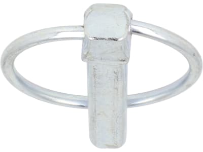 Klappsplint 9,5 x 45 mm, verzinkt, DIN 11023, ohne 3. Loch