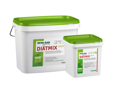 BEWI-SAN Diätmix Green zur Stabilisierung des Wasser-und Elektrolythaushalts und zur Unterstützung der physiologischen Verdauung von Kälbern für Ökobetriebe geeignet Pulver BEWI-SAN Diätmix Green zur Stabilisierung des Wasser-und Elektrolythaushalts und zur Unterstützung der physiologischen Verdauung von Kälbern für Ökobetriebe geeignet Pulver
